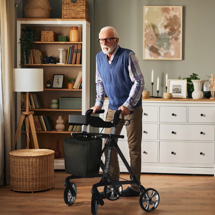 Get up to 40% OFF mobility aids – upgrade comfort and stability for confident daily living.