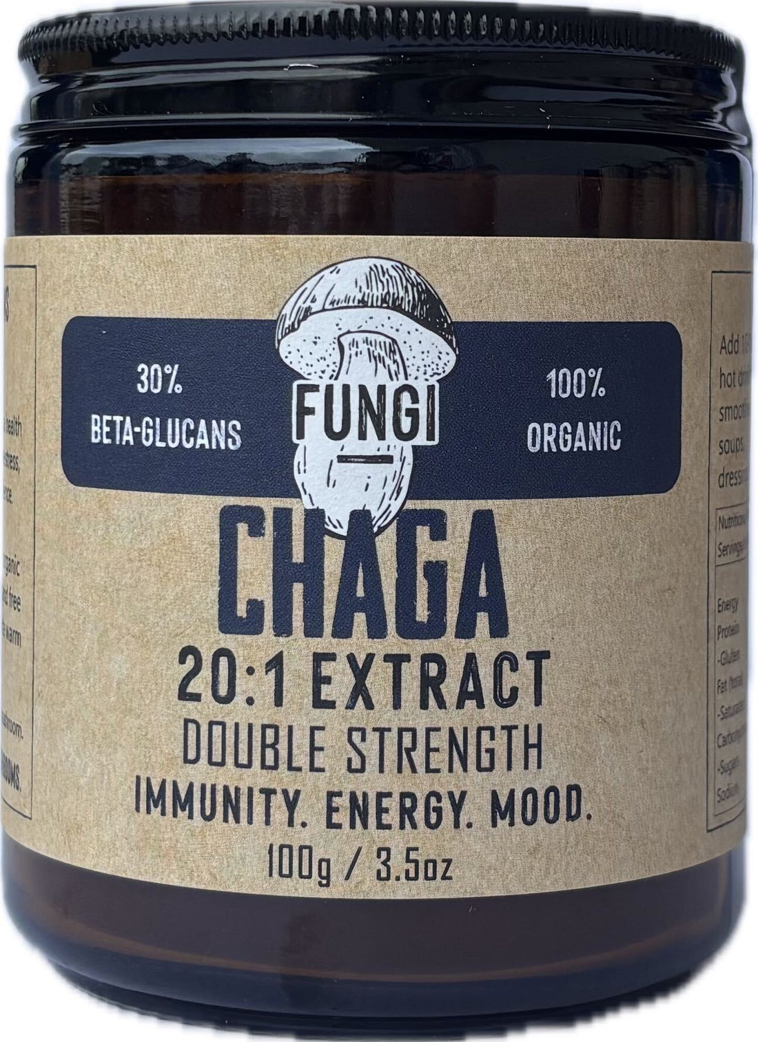 Enjoy 10% OFF and strengthen your system with potent 20:1 medicinal mushrooms supporting immunity, energy, memory, and daily vitality.