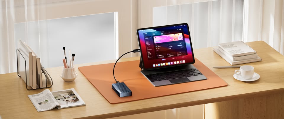 Enjoy 42% OFF — USB4 40Gbps docking stations for creative workflows. Use code at checkout.