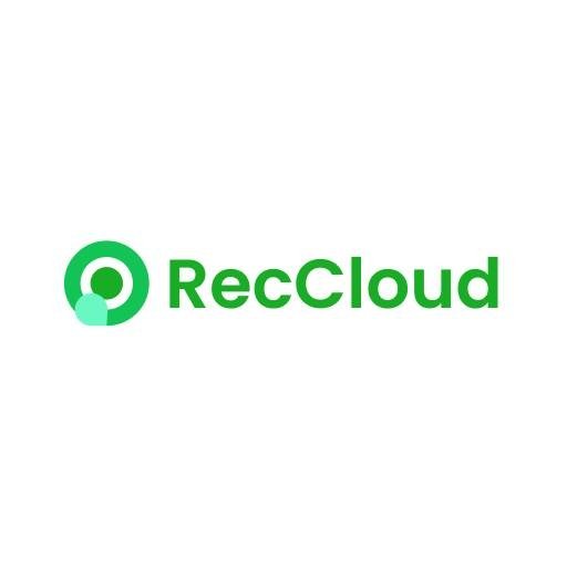 Save 15% off all plan at RecCloud.