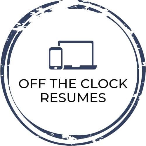10% off discount code Off The Clock Resumes