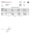 EQNO Scientific Tirzepatide Certificate of Analysis showing high purity levels