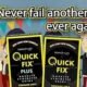 Quick Fix Synthetic
