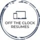 Off The Clock Resumes
